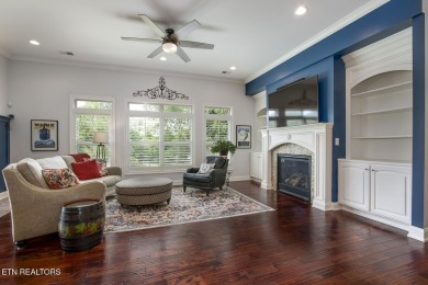 This is a Traditional Home with Architectural Flair.  It has 4 on Tanasi Golf Course in Tennessee - for sale on GolfHomes.com, golf home, golf lot