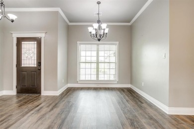 This custom home is ready for new owners to love, move in ready on The Retreat in Texas - for sale on GolfHomes.com, golf home, golf lot
