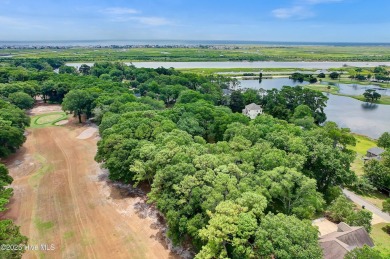 Build your dream home at the coast on this beautiful golf front on Sea Trail Golf Resort in North Carolina - for sale on GolfHomes.com, golf home, golf lot