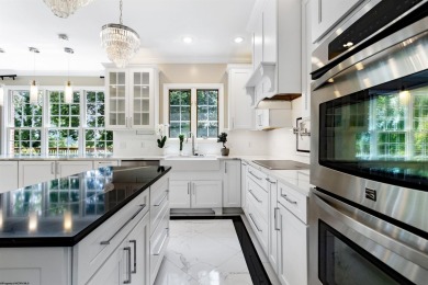 GREYSTONE BRICK TRANSFORMED! Well appointed home on an almost on Mountain View Golf Course in West Virginia - for sale on GolfHomes.com, golf home, golf lot