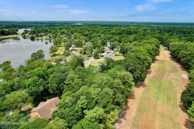 Build your dream home at the coast on this beautiful golf front on Sea Trail Golf Resort in North Carolina - for sale on GolfHomes.com, golf home, golf lot