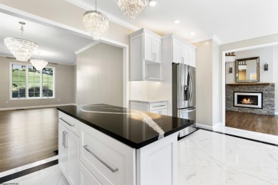 GREYSTONE BRICK TRANSFORMED! Well appointed home on an almost on Mountain View Golf Course in West Virginia - for sale on GolfHomes.com, golf home, golf lot