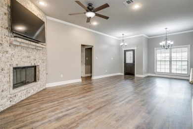 This custom home is ready for new owners to love, move in ready on The Retreat in Texas - for sale on GolfHomes.com, golf home, golf lot