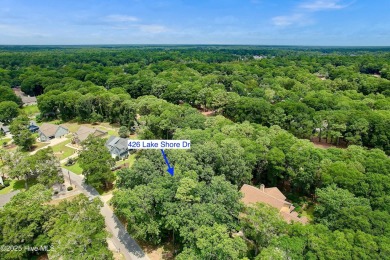 Build your dream home at the coast on this beautiful golf front on Sea Trail Golf Resort in North Carolina - for sale on GolfHomes.com, golf home, golf lot
