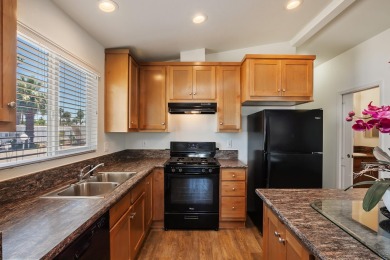 Discover resort-style living in the heart of Cathedral City's on Cathedral Canyon Golf and Tennis Club in California - for sale on GolfHomes.com, golf home, golf lot