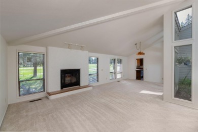 Welcome this beautiful single-story home nestled on the 7th on Sunriver Woodlands Golf Course in Oregon - for sale on GolfHomes.com, golf home, golf lot
