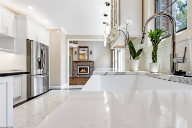 GREYSTONE BRICK TRANSFORMED! Well appointed home on an almost on Mountain View Golf Course in West Virginia - for sale on GolfHomes.com, golf home, golf lot