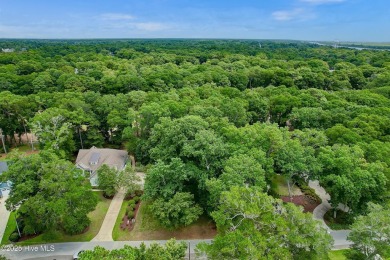 Build your dream home at the coast on this beautiful golf front on Sea Trail Golf Resort in North Carolina - for sale on GolfHomes.com, golf home, golf lot