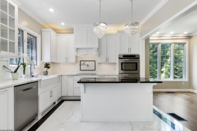 GREYSTONE BRICK TRANSFORMED! Well appointed home on an almost on Mountain View Golf Course in West Virginia - for sale on GolfHomes.com, golf home, golf lot