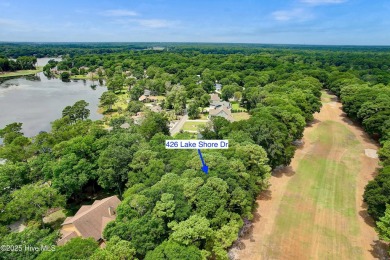 Build your dream home at the coast on this beautiful golf front on Sea Trail Golf Resort in North Carolina - for sale on GolfHomes.com, golf home, golf lot