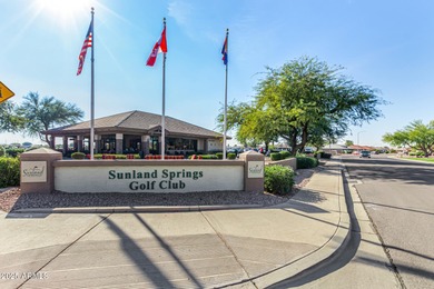 Welcome to this fantastic townhouse located in Sunland Springs on Sunland Springs Golf Course  in Arizona - for sale on GolfHomes.com, golf home, golf lot