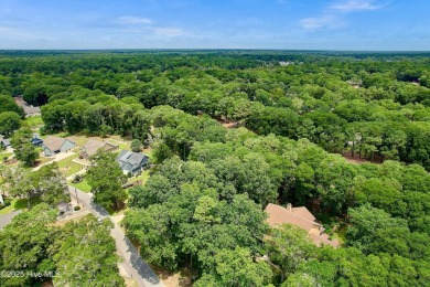Build your dream home at the coast on this beautiful golf front on Sea Trail Golf Resort in North Carolina - for sale on GolfHomes.com, golf home, golf lot