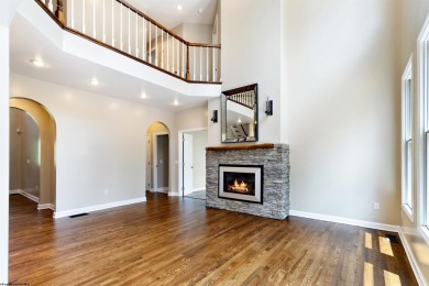 GREYSTONE BRICK TRANSFORMED! Well appointed home on an almost on Mountain View Golf Course in West Virginia - for sale on GolfHomes.com, golf home, golf lot