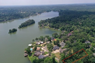 One of the lowest priced lots in Hideaway Lake! Savor the lake on Hide-A-Way Lake Golf Course in Texas - for sale on GolfHomes.com, golf home, golf lot