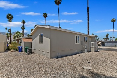 Discover resort-style living in the heart of Cathedral City's on Cathedral Canyon Golf and Tennis Club in California - for sale on GolfHomes.com, golf home, golf lot
