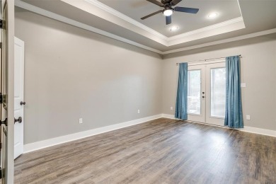 This custom home is ready for new owners to love, move in ready on The Retreat in Texas - for sale on GolfHomes.com, golf home, golf lot