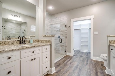 This custom home is ready for new owners to love, move in ready on The Retreat in Texas - for sale on GolfHomes.com, golf home, golf lot