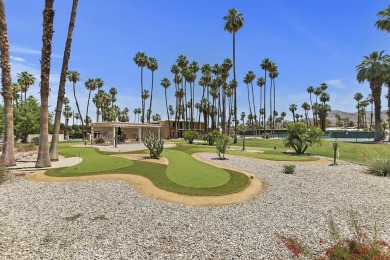 Discover resort-style living in the heart of Cathedral City's on Cathedral Canyon Golf and Tennis Club in California - for sale on GolfHomes.com, golf home, golf lot