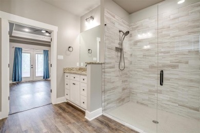 This custom home is ready for new owners to love, move in ready on The Retreat in Texas - for sale on GolfHomes.com, golf home, golf lot