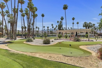 Discover resort-style living in the heart of Cathedral City's on Cathedral Canyon Golf and Tennis Club in California - for sale on GolfHomes.com, golf home, golf lot