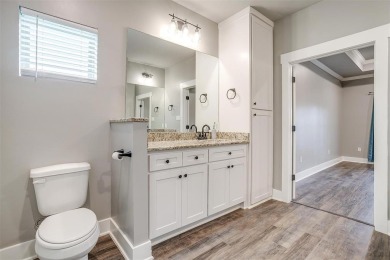 This custom home is ready for new owners to love, move in ready on The Retreat in Texas - for sale on GolfHomes.com, golf home, golf lot