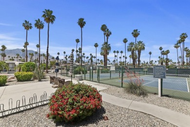 Discover resort-style living in the heart of Cathedral City's on Cathedral Canyon Golf and Tennis Club in California - for sale on GolfHomes.com, golf home, golf lot