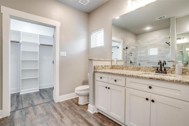 This custom home is ready for new owners to love, move in ready on The Retreat in Texas - for sale on GolfHomes.com, golf home, golf lot