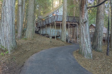 First time on the market, Grandpa's cabin is walking distance to on Sequoia Woods Country Club in California - for sale on GolfHomes.com, golf home, golf lot