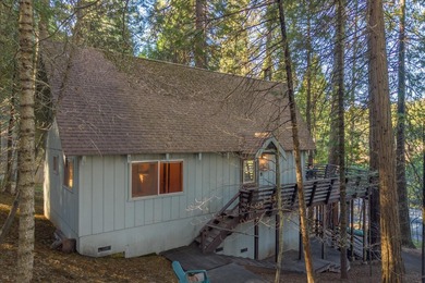First time on the market, Grandpa's cabin is walking distance to on Sequoia Woods Country Club in California - for sale on GolfHomes.com, golf home, golf lot