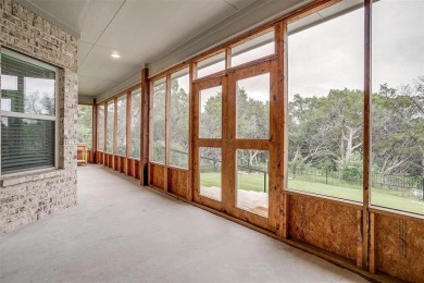 This custom home is ready for new owners to love, move in ready on The Retreat in Texas - for sale on GolfHomes.com, golf home, golf lot