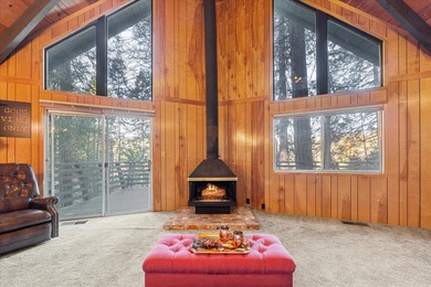 First time on the market, Grandpa's cabin is walking distance to on Sequoia Woods Country Club in California - for sale on GolfHomes.com, golf home, golf lot