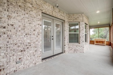 This custom home is ready for new owners to love, move in ready on The Retreat in Texas - for sale on GolfHomes.com, golf home, golf lot