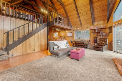 First time on the market, Grandpa's cabin is walking distance to on Sequoia Woods Country Club in California - for sale on GolfHomes.com, golf home, golf lot