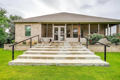This custom home is ready for new owners to love, move in ready on The Retreat in Texas - for sale on GolfHomes.com, golf home, golf lot