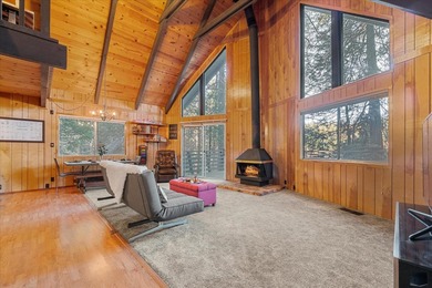 First time on the market, Grandpa's cabin is walking distance to on Sequoia Woods Country Club in California - for sale on GolfHomes.com, golf home, golf lot