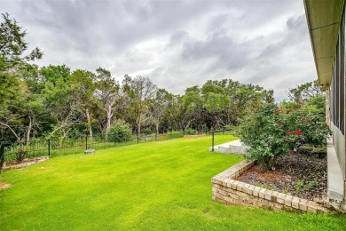This custom home is ready for new owners to love, move in ready on The Retreat in Texas - for sale on GolfHomes.com, golf home, golf lot