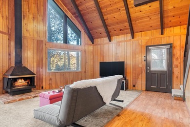 First time on the market, Grandpa's cabin is walking distance to on Sequoia Woods Country Club in California - for sale on GolfHomes.com, golf home, golf lot