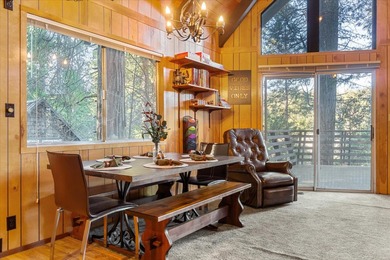 First time on the market, Grandpa's cabin is walking distance to on Sequoia Woods Country Club in California - for sale on GolfHomes.com, golf home, golf lot