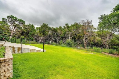 This custom home is ready for new owners to love, move in ready on The Retreat in Texas - for sale on GolfHomes.com, golf home, golf lot