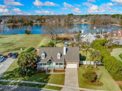 Experience the charm of serene evenings gazing over the on Crowfield Golf and Country Club in South Carolina - for sale on GolfHomes.com, golf home, golf lot