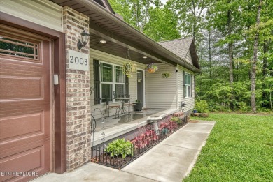 This beautifully maintained 2023 built 2 bed 2 bath home on Lake Tansi Village Country Club in Tennessee - for sale on GolfHomes.com, golf home, golf lot