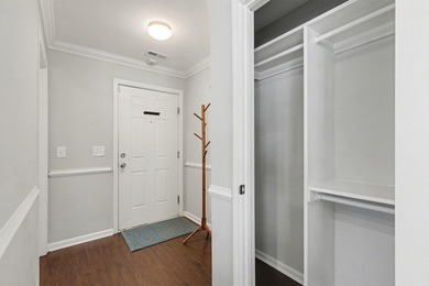 Welcome to this inviting two bedroom, two bathroom end unit on Mystical Golf Man O War Golf Links in South Carolina - for sale on GolfHomes.com, golf home, golf lot