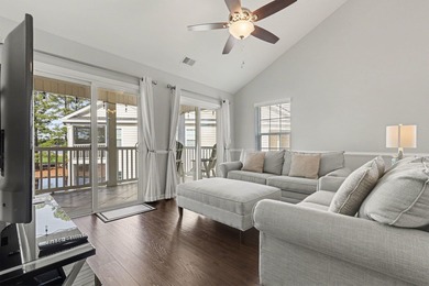 Welcome to this inviting two bedroom, two bathroom end unit on Mystical Golf Man O War Golf Links in South Carolina - for sale on GolfHomes.com, golf home, golf lot