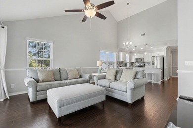 Welcome to this inviting two bedroom, two bathroom end unit on Mystical Golf Man O War Golf Links in South Carolina - for sale on GolfHomes.com, golf home, golf lot