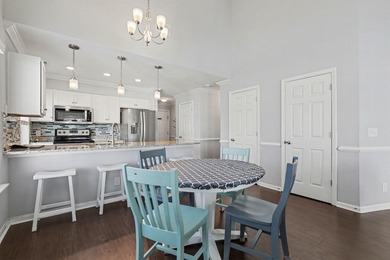 Welcome to this inviting two bedroom, two bathroom end unit on Mystical Golf Man O War Golf Links in South Carolina - for sale on GolfHomes.com, golf home, golf lot