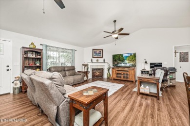 This beautifully maintained 2023 built 2 bed 2 bath home on Lake Tansi Village Country Club in Tennessee - for sale on GolfHomes.com, golf home, golf lot