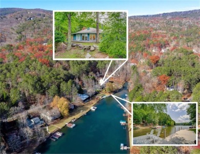 Embrace the outdoors with this expansive level yard and stunning on The Highlands Course at Lake Arrowhead in Georgia - for sale on GolfHomes.com, golf home, golf lot