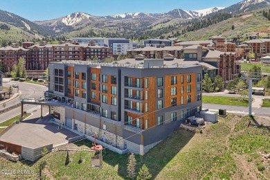 Conveniently located in the heart of Canyons Village, YOTELPAD on Canyons Golf Course in Utah - for sale on GolfHomes.com, golf home, golf lot