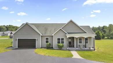 Welcome to luxury living nestled in the serene landscape of on Crystal Mountain Golf Course in Michigan - for sale on GolfHomes.com, golf home, golf lot