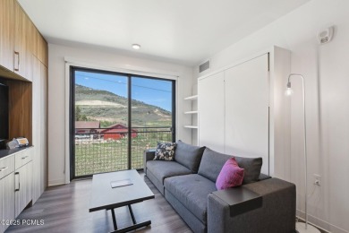 Conveniently located in the heart of Canyons Village, YOTELPAD on Canyons Golf Course in Utah - for sale on GolfHomes.com, golf home, golf lot